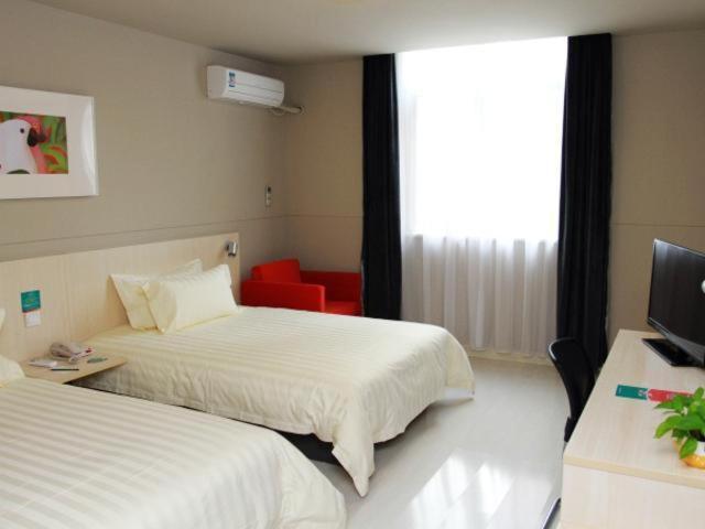 Jinjiang Inn Taizhou Xinghua Dainan Town Government Buitenkant foto