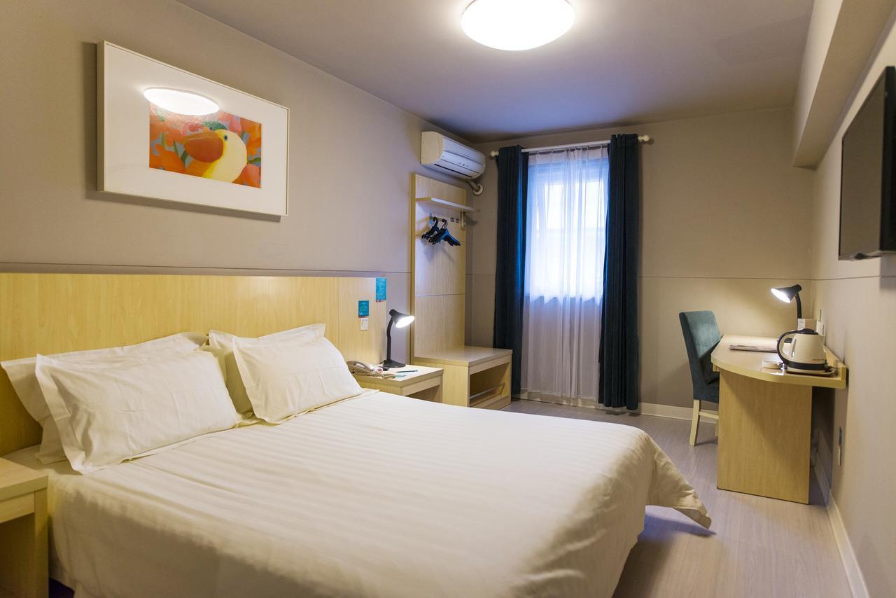 Jinjiang Inn Taizhou Xinghua Dainan Town Government Buitenkant foto