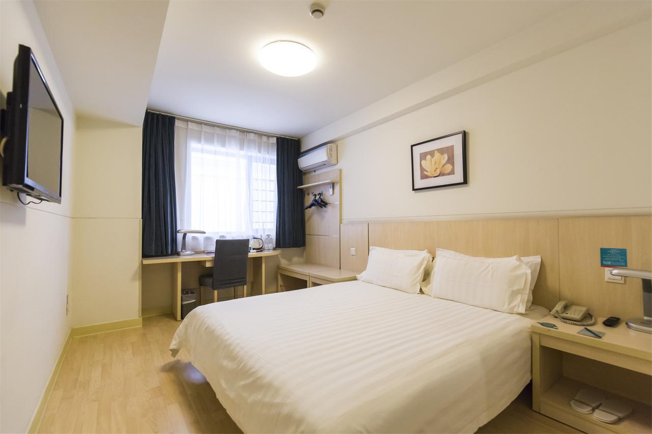 Jinjiang Inn Taizhou Xinghua Dainan Town Government Buitenkant foto