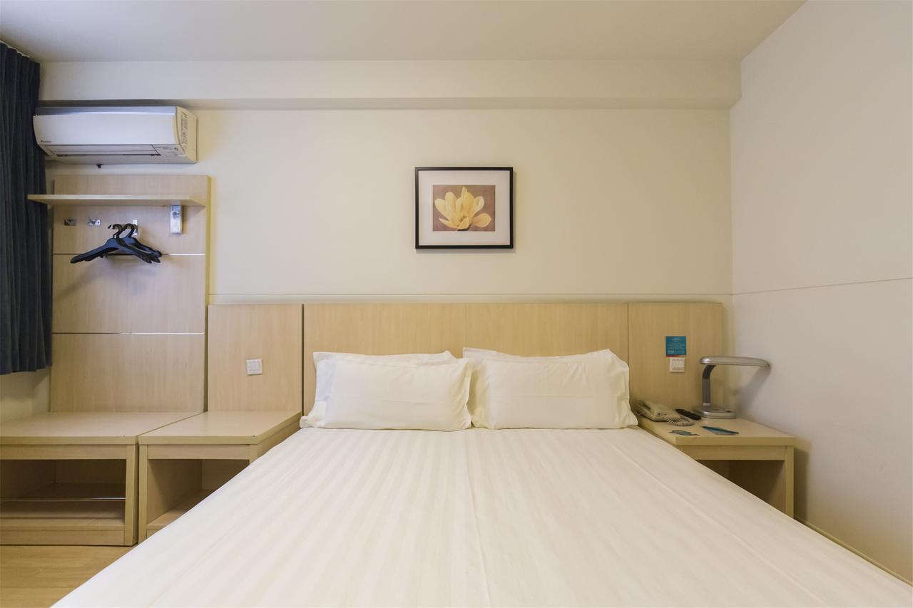 Jinjiang Inn Taizhou Xinghua Dainan Town Government Buitenkant foto